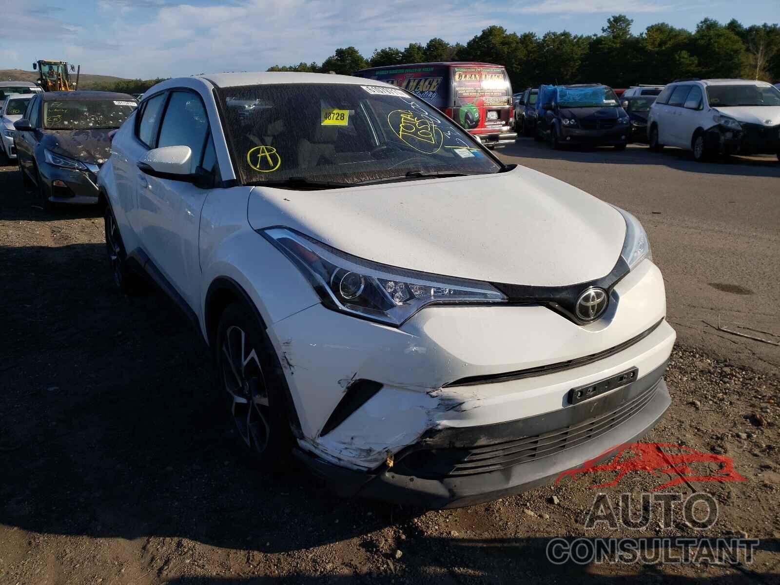 TOYOTA C-HR 2018 - NMTKHMBX6JR031205