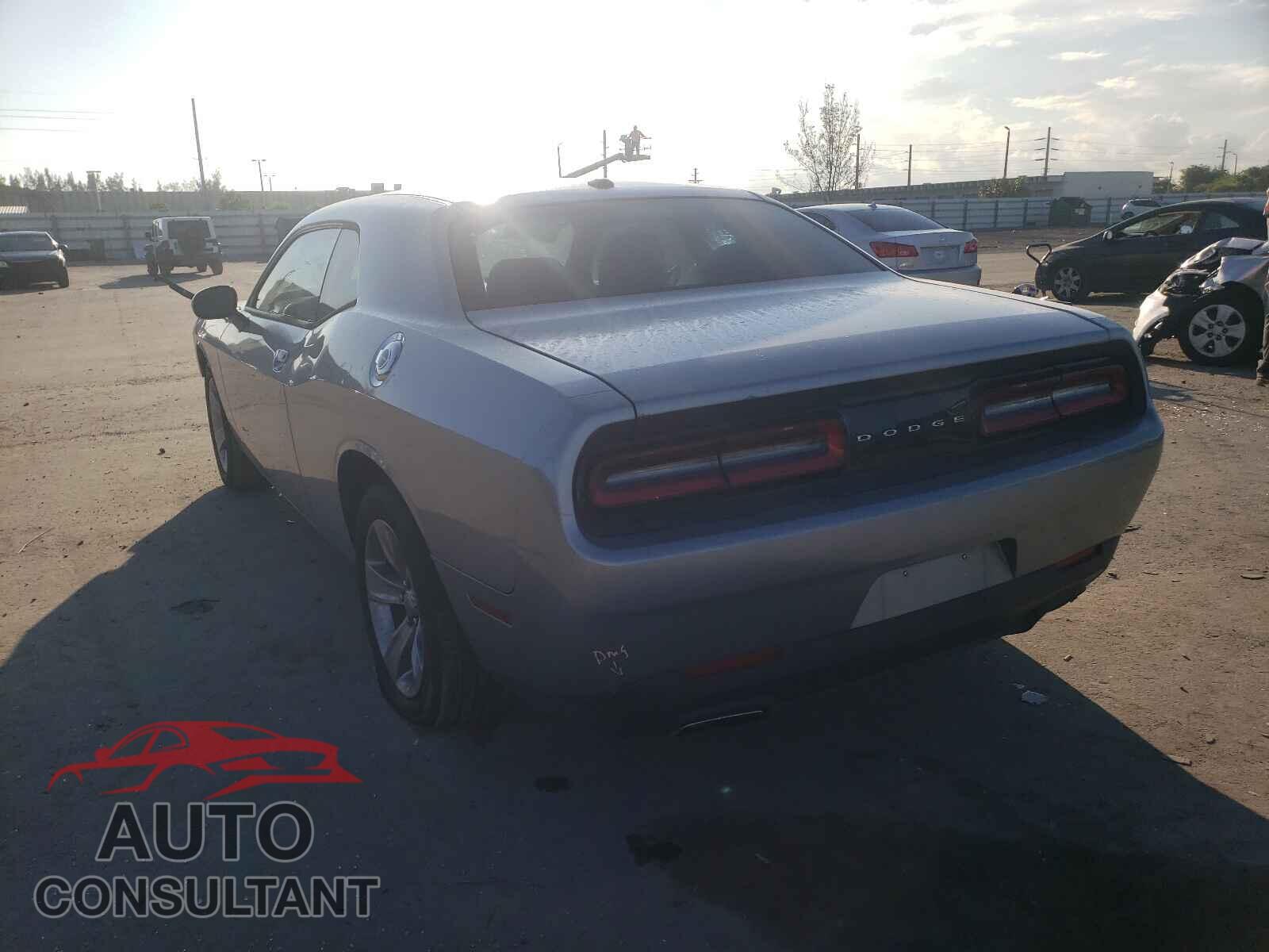 DODGE CHALLENGER 2016 - 2C3CDZAG1GH153918