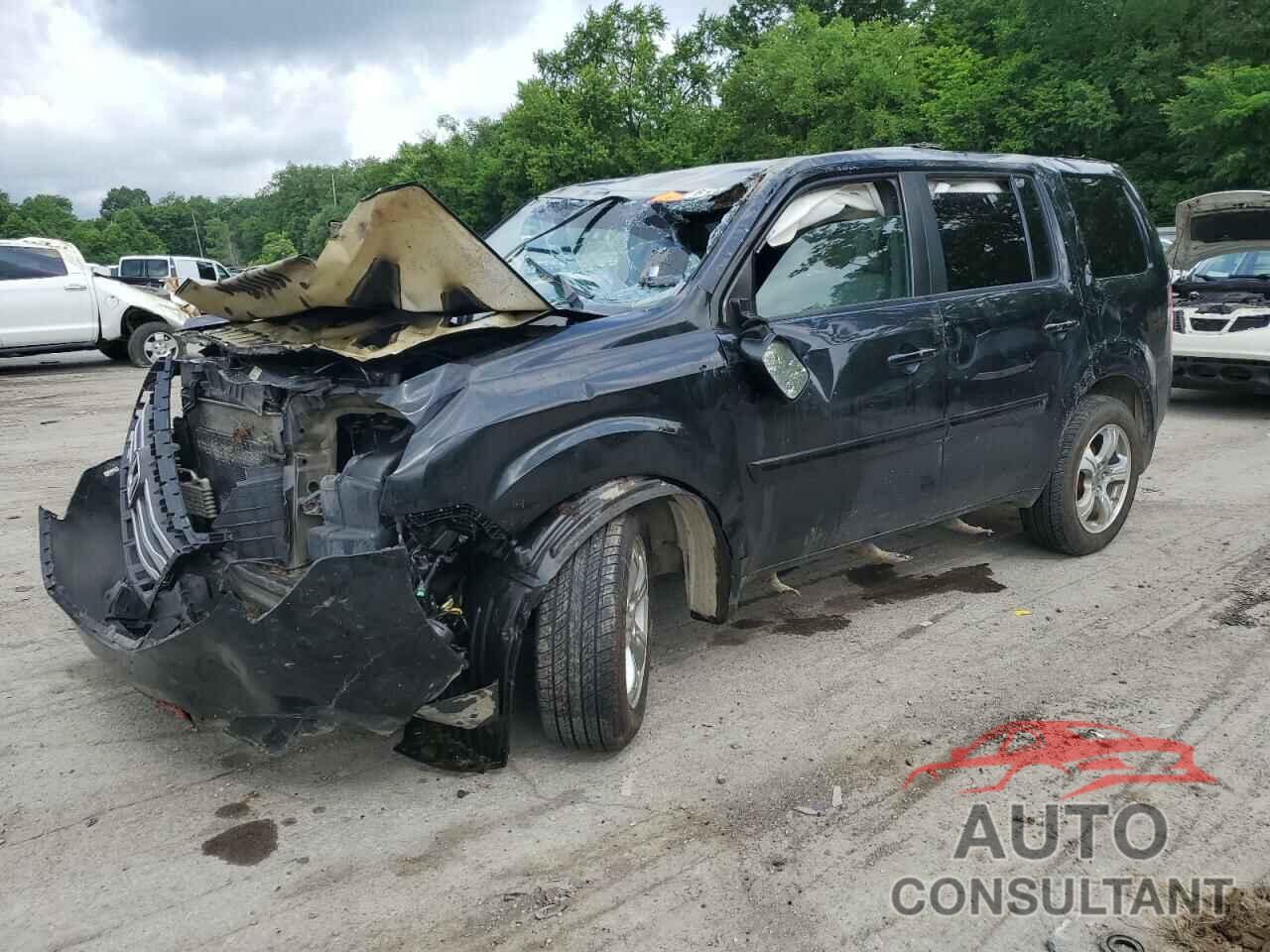 HONDA PILOT 2014 - 5FNYF4H47EB009304