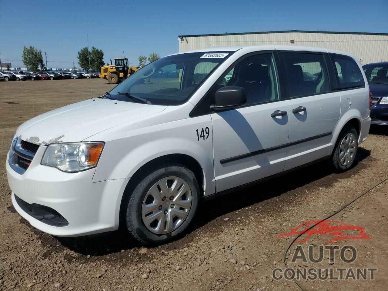 DODGE CARAVAN 2017 - 2C4RDGBG3HR680962