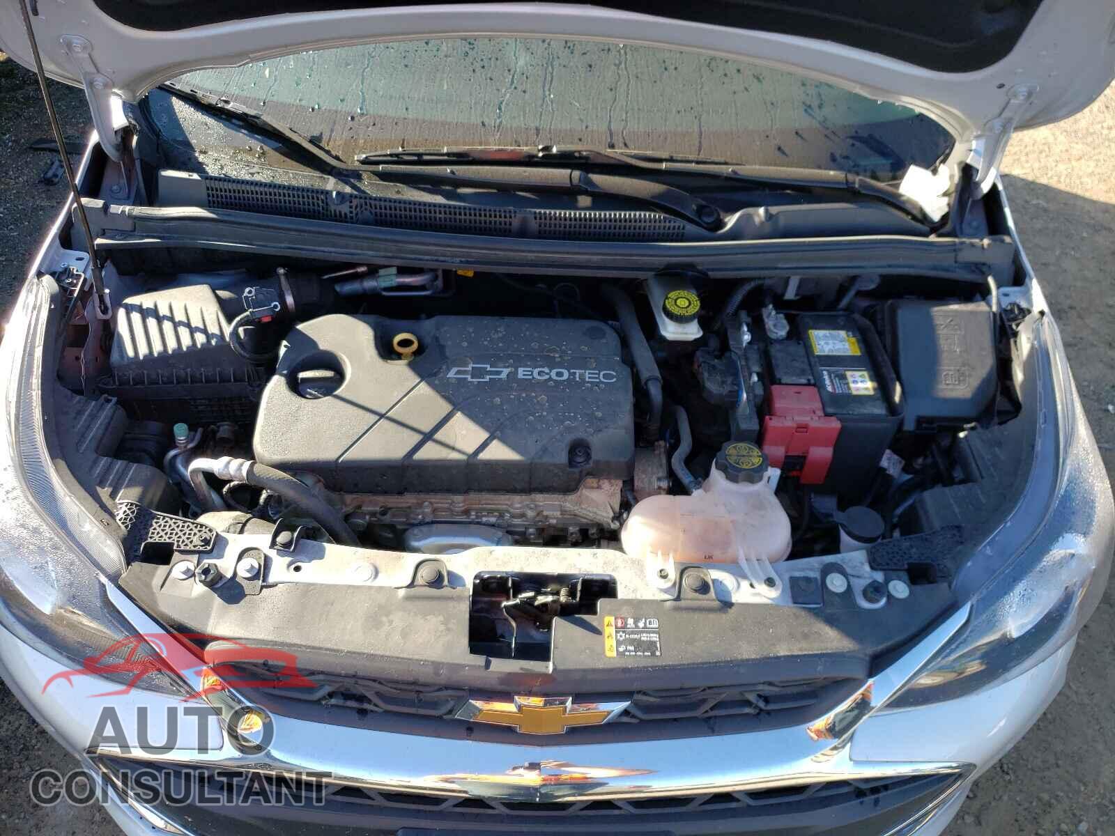 CHEVROLET SPARK 2020 - KL8CD6SAXLC456738