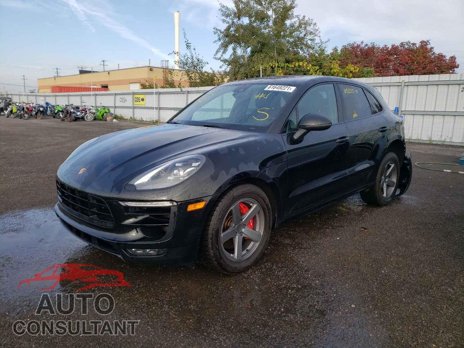 PORSCHE MACAN 2017 - WP1AG2A58HLB54048