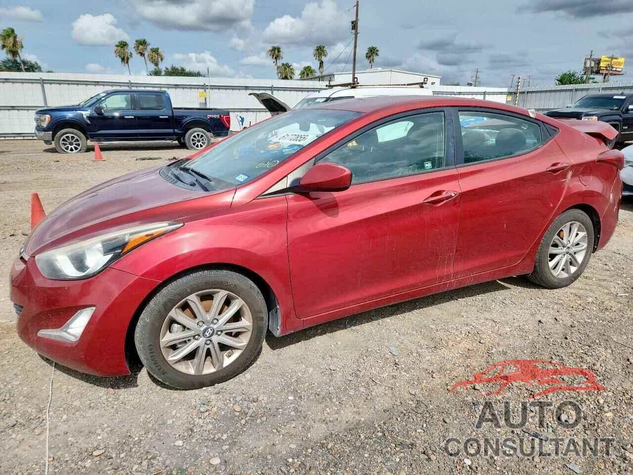 HYUNDAI ELANTRA 2015 - 5NPDH4AE2FH632358