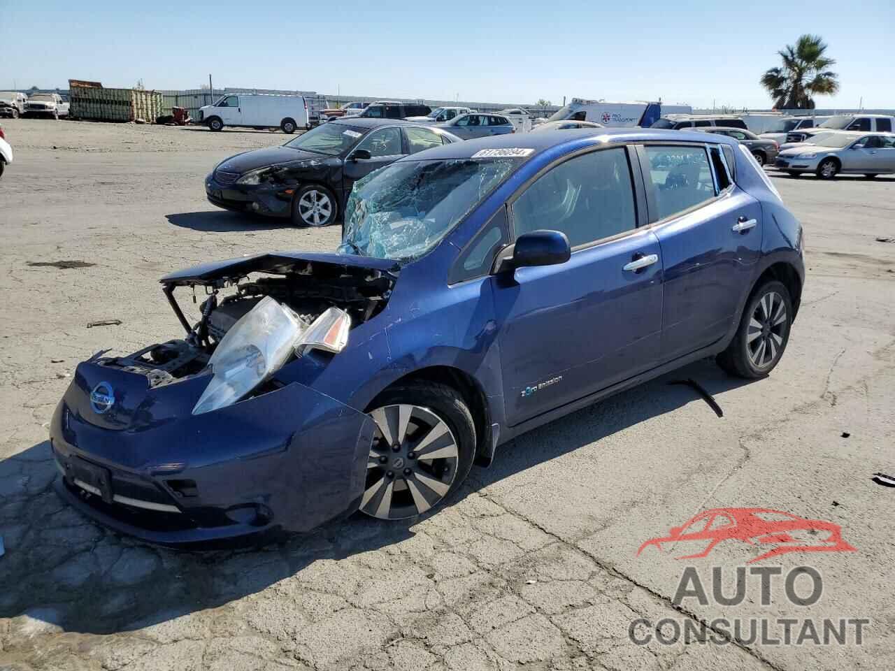 NISSAN LEAF 2016 - 1N4BZ0CP2GC306073