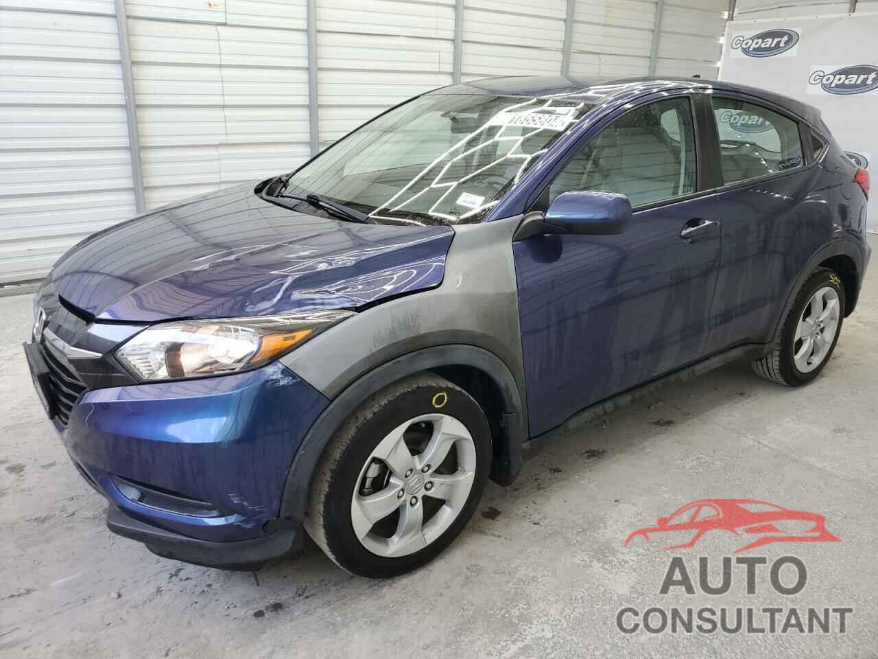 HONDA HR-V 2016 - 3CZRU5H34GM716473