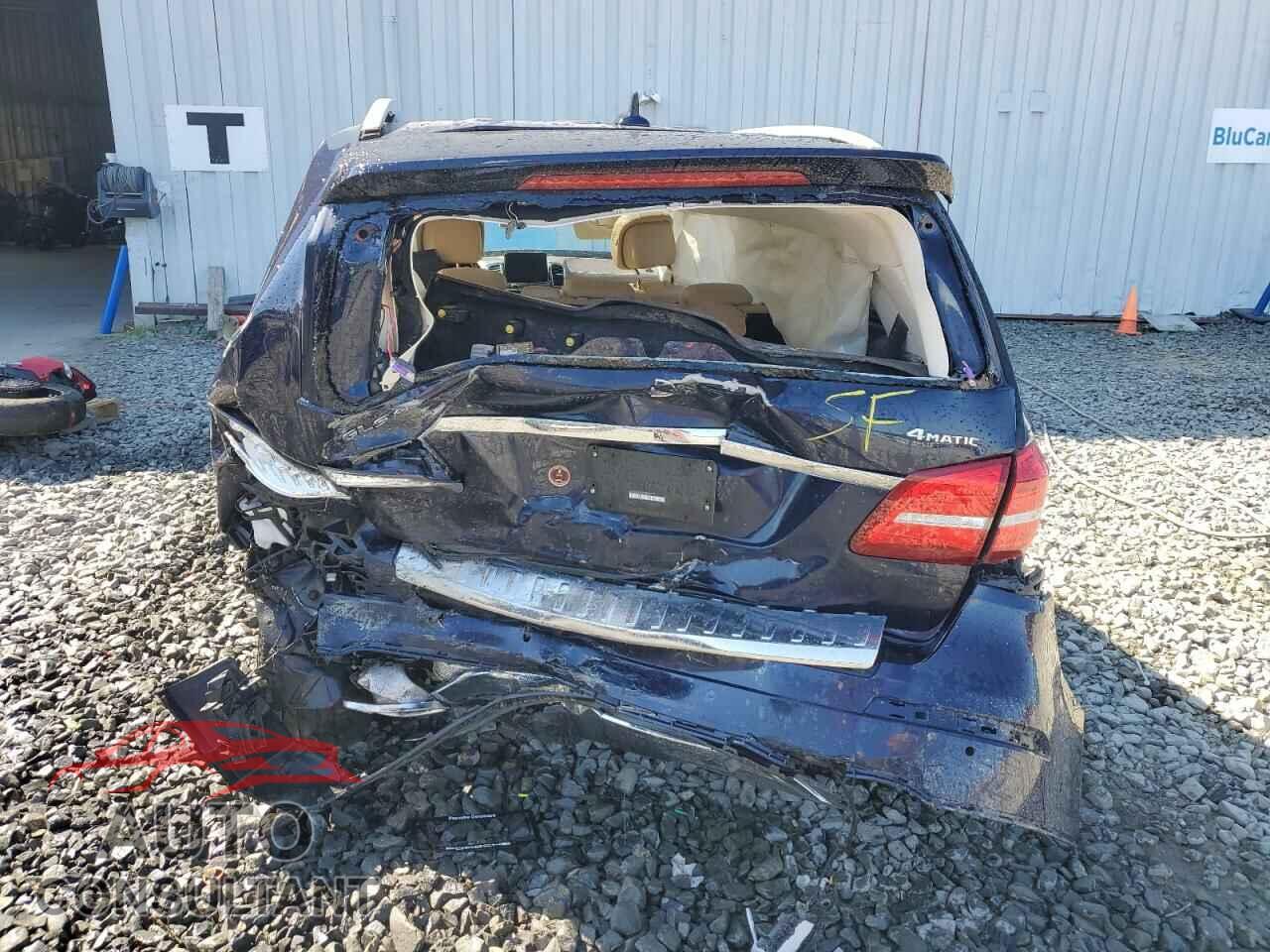 MERCEDES-BENZ GLS-CLASS 2018 - 4JGDF6EE8JB083945