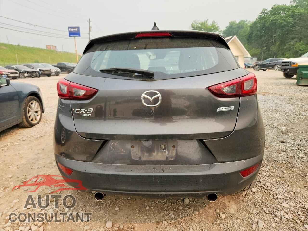 MAZDA CX-3 2019 - JM1DKFB7XK1418930