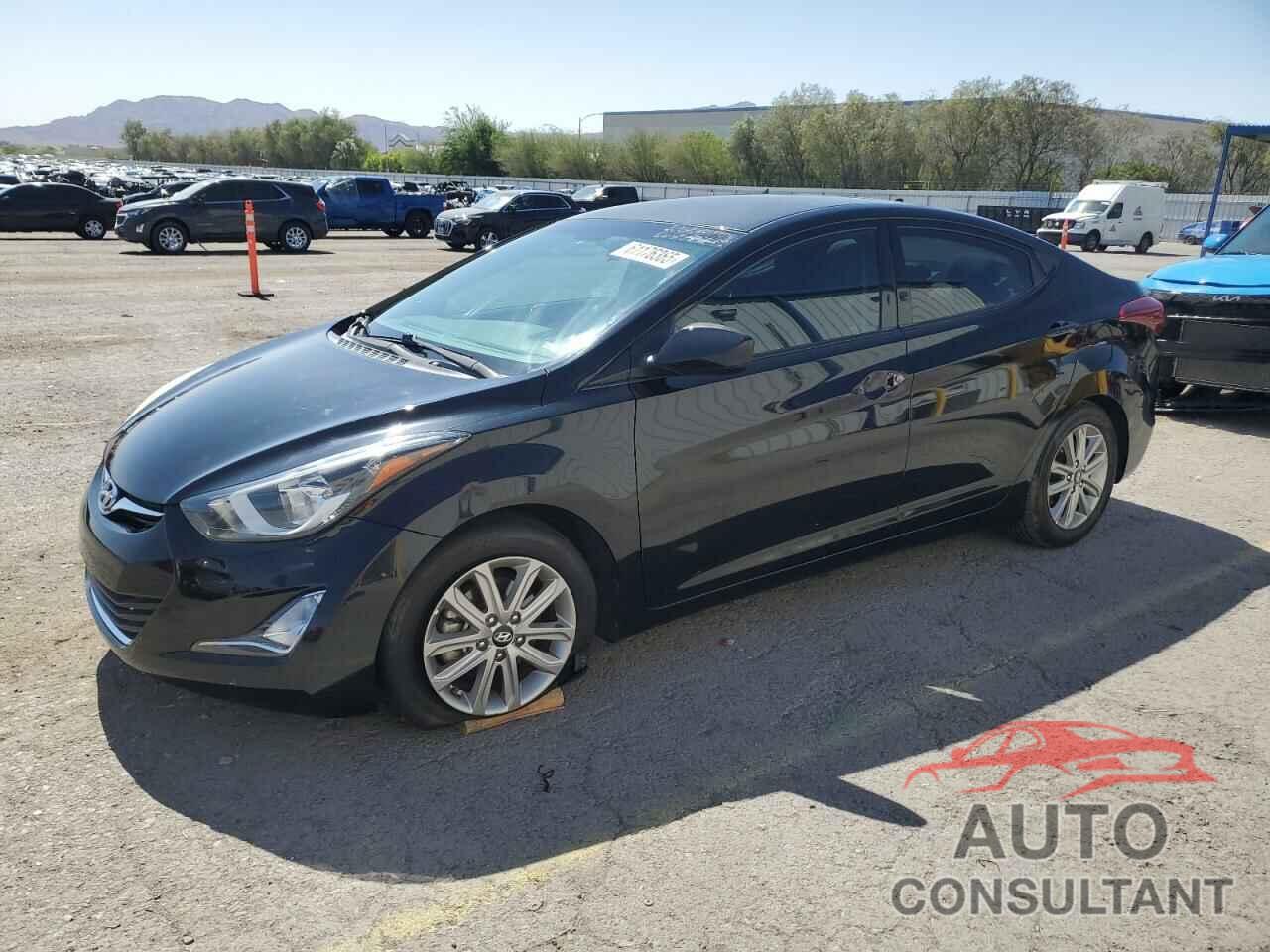 HYUNDAI ELANTRA 2015 - 5NPDH4AE1FH601649