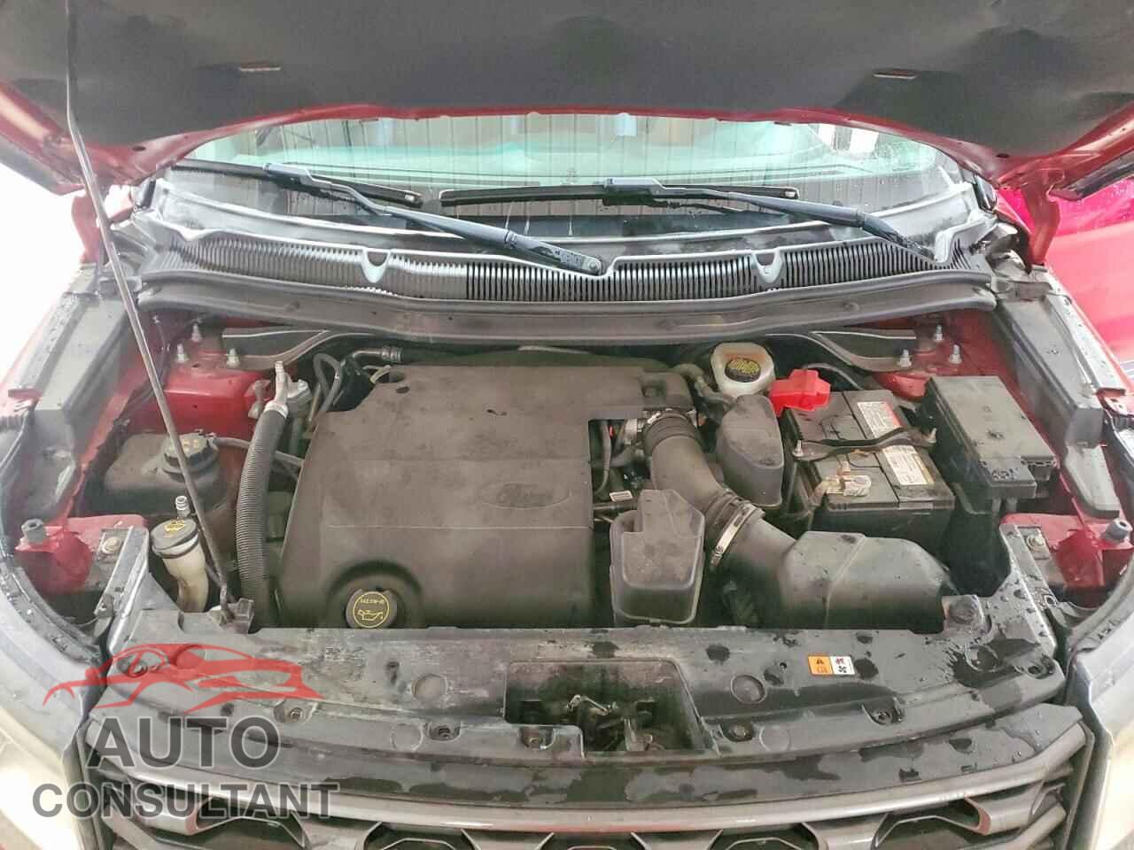 FORD EXPLORER 2017 - 1FM5K8D8XHGA66343