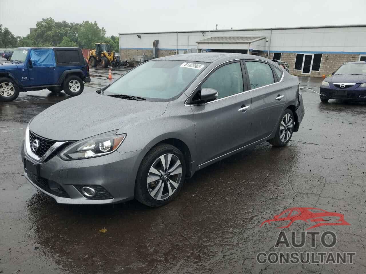 NISSAN SENTRA 2018 - 3N1AB7AP1JY218137