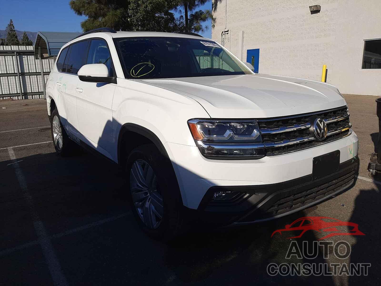 VOLKSWAGEN ATLAS 2020 - 1V2WP2CA0LC500909