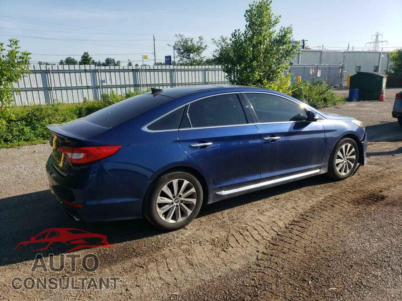 HYUNDAI SONATA 2016 - 5NPE34AF0GH335604