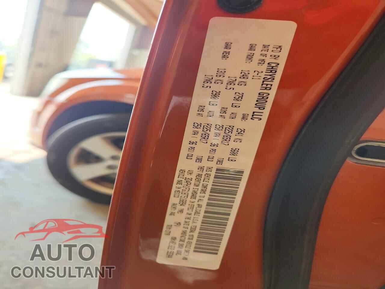 DODGE JOURNEY 2011 - 3D4PH1FG1BT516894