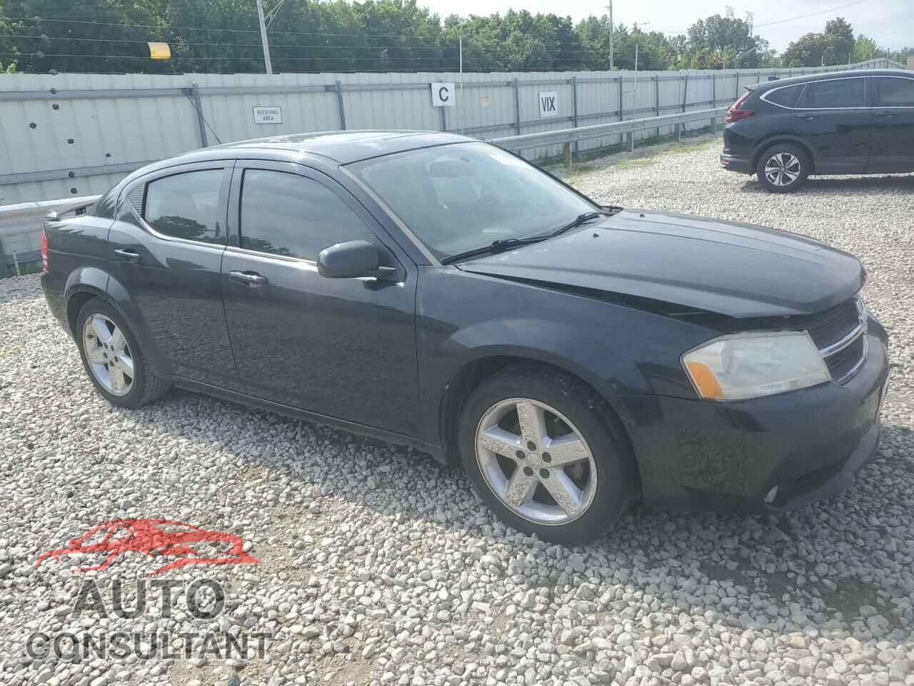 DODGE AVENGER 2010 - 1B3CC5FV3AN235468