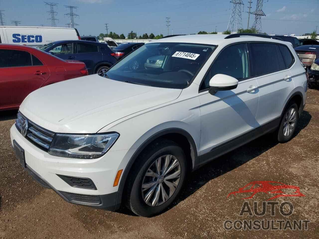 VOLKSWAGEN TIGUAN 2020 - 3VV0B7AX4LM043547