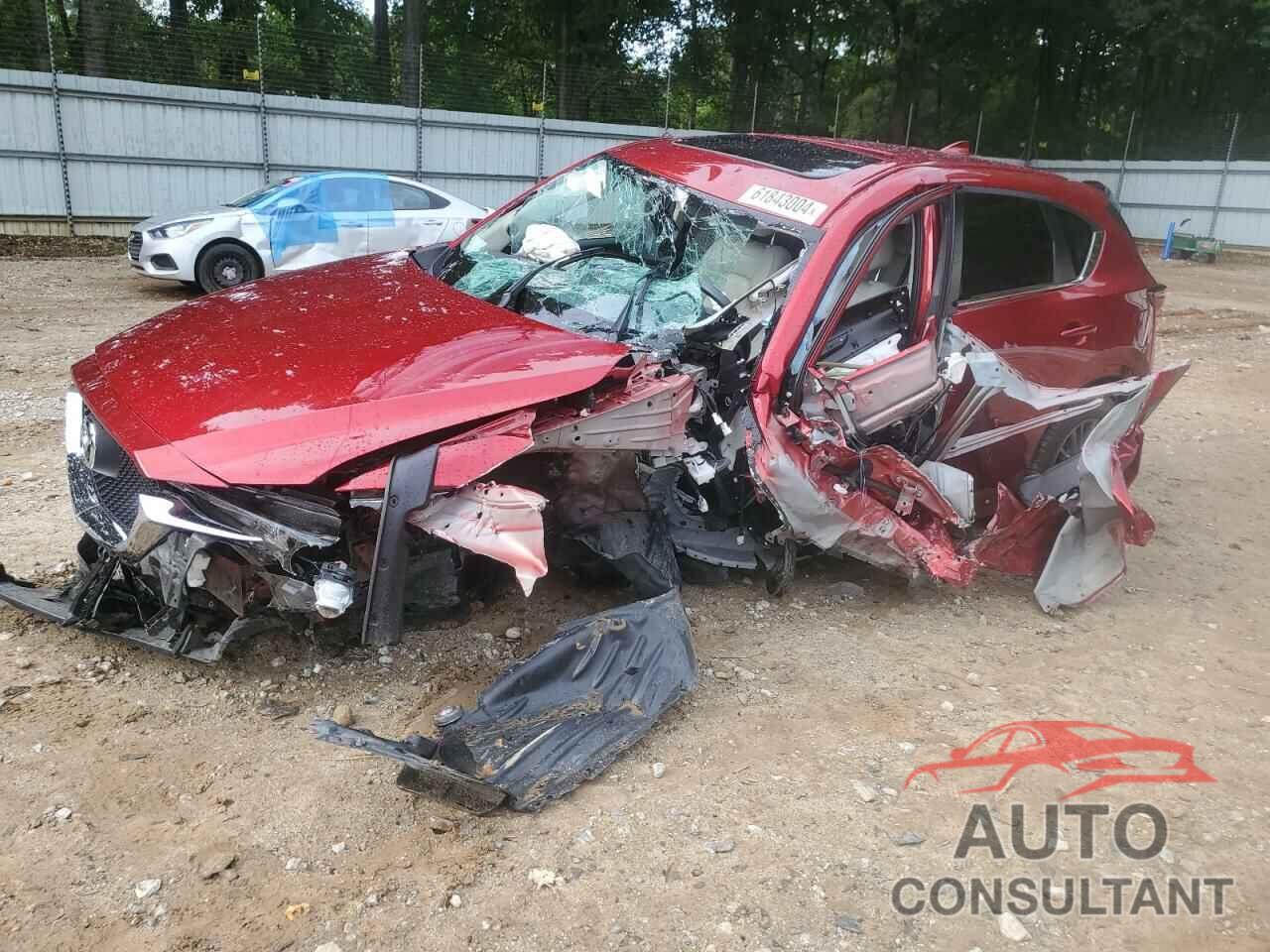 MAZDA CX-5 2021 - JM3KFBCM2M0367240