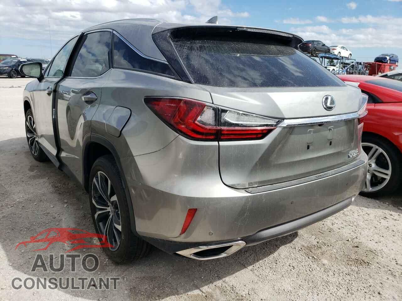 LEXUS RX350 2017 - 2T2ZZMCA8HC052241
