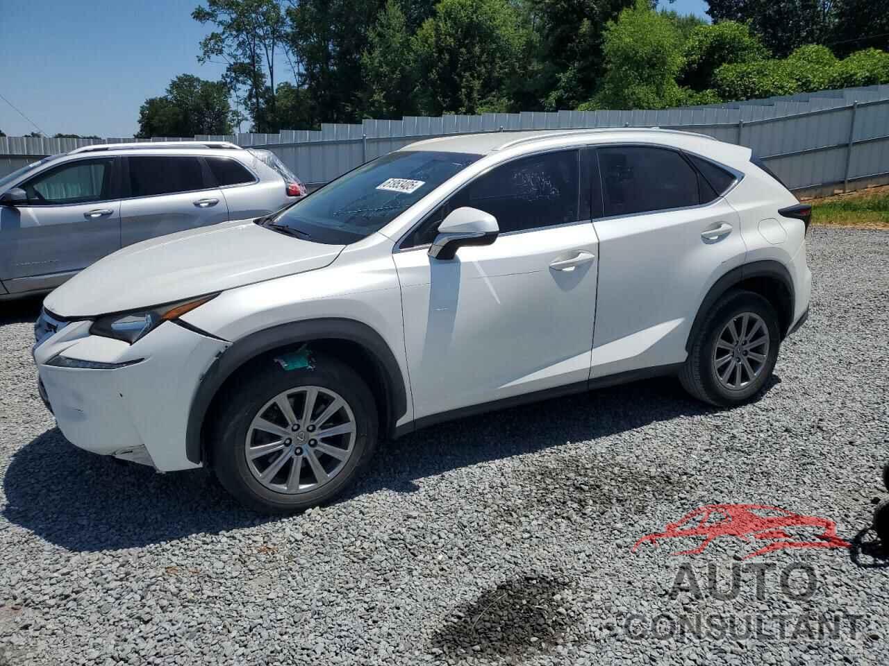 LEXUS NX 2017 - JTJYARBZ8H2064641