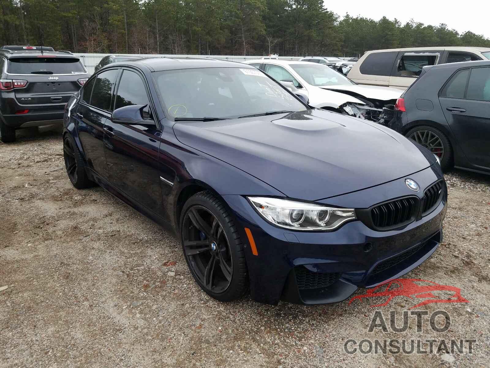 BMW M3 2016 - WBS8M9C58G5D31162