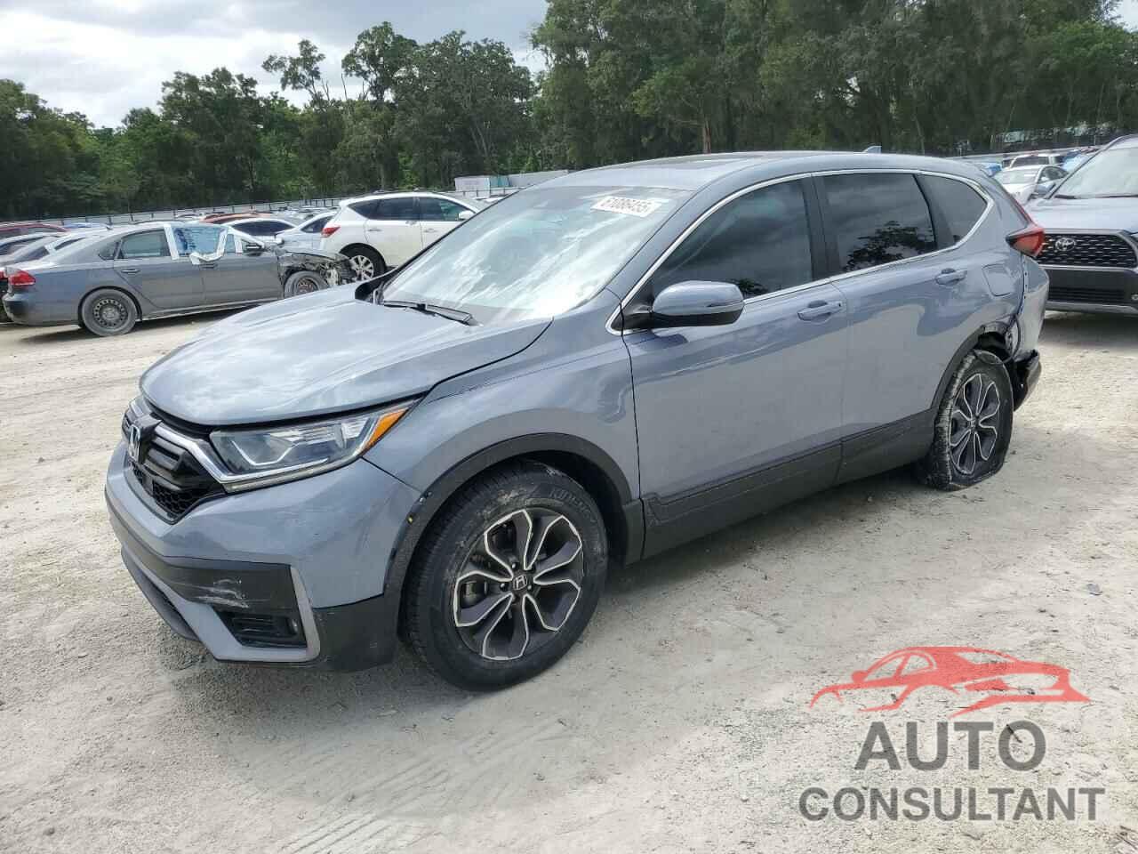 HONDA CRV 2021 - 2HKRW2H81MH672220
