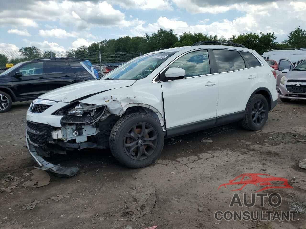 MAZDA CX-9 2012 - JM3TB3CV2C0338611
