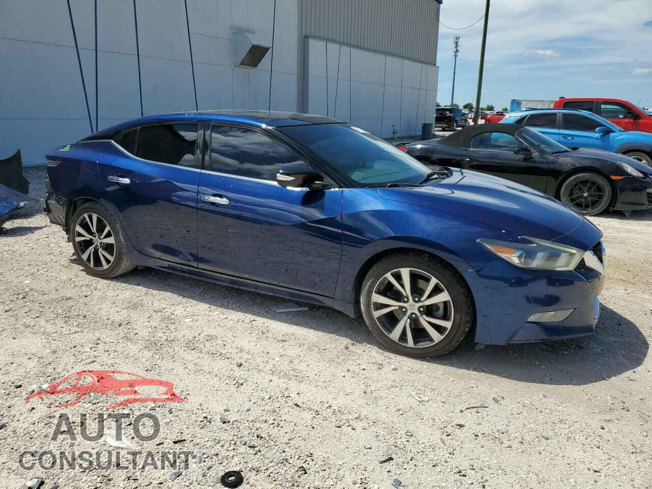 NISSAN MAXIMA 2017 - 1N4AA6AP1HC399131
