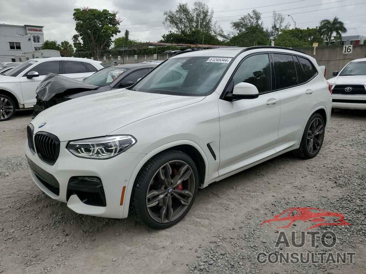 BMW X3 2021 - 5UXTY9C07M9F31415