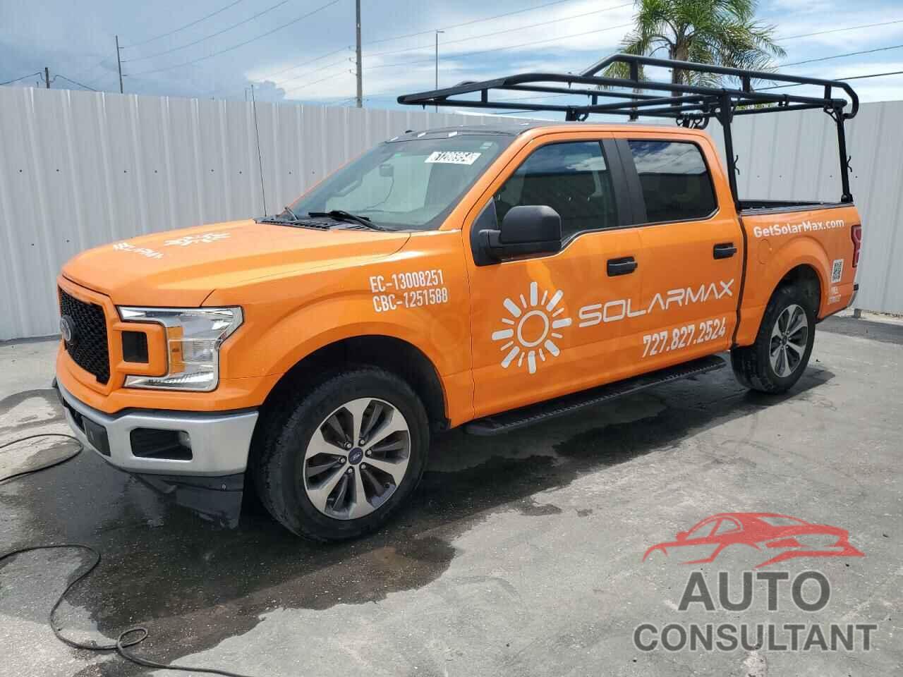 FORD F-150 2019 - 1FTEW1CP1KFC03191