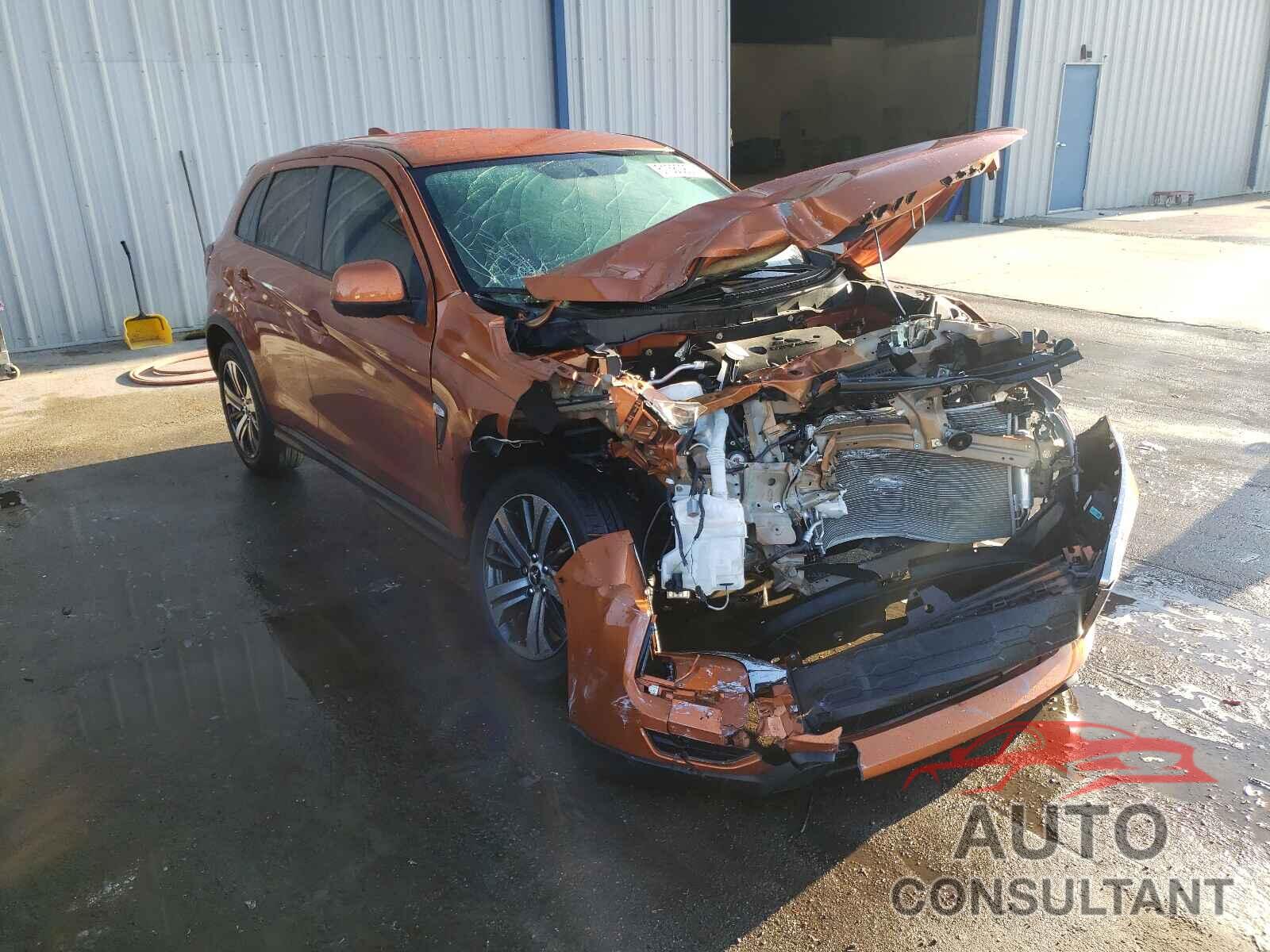 MITSUBISHI OUTLANDER 2020 - JA4AP3AU9LU004638