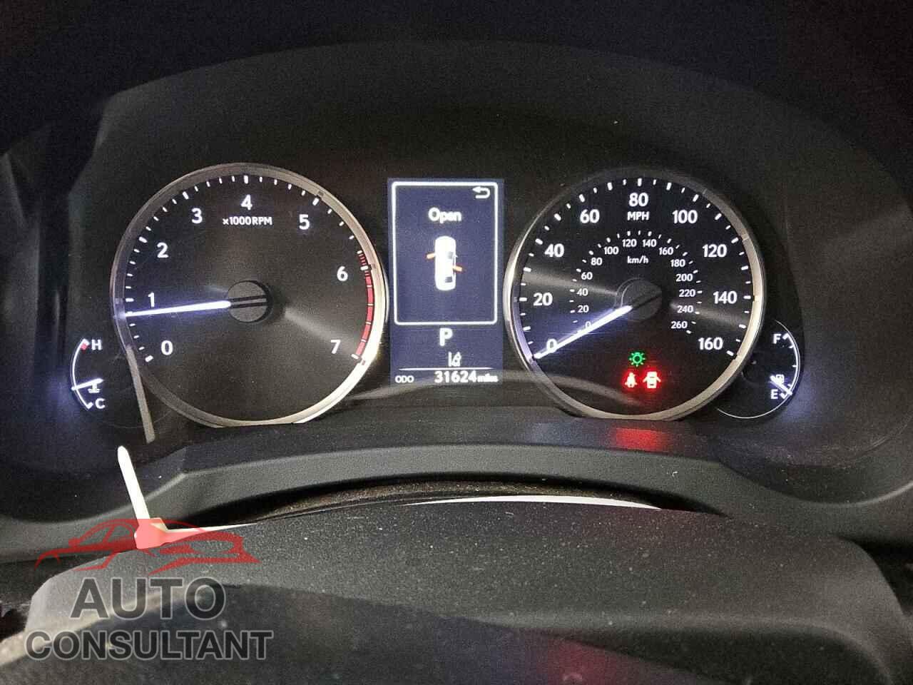 LEXUS IS 2019 - JTHBA1D24K5084786