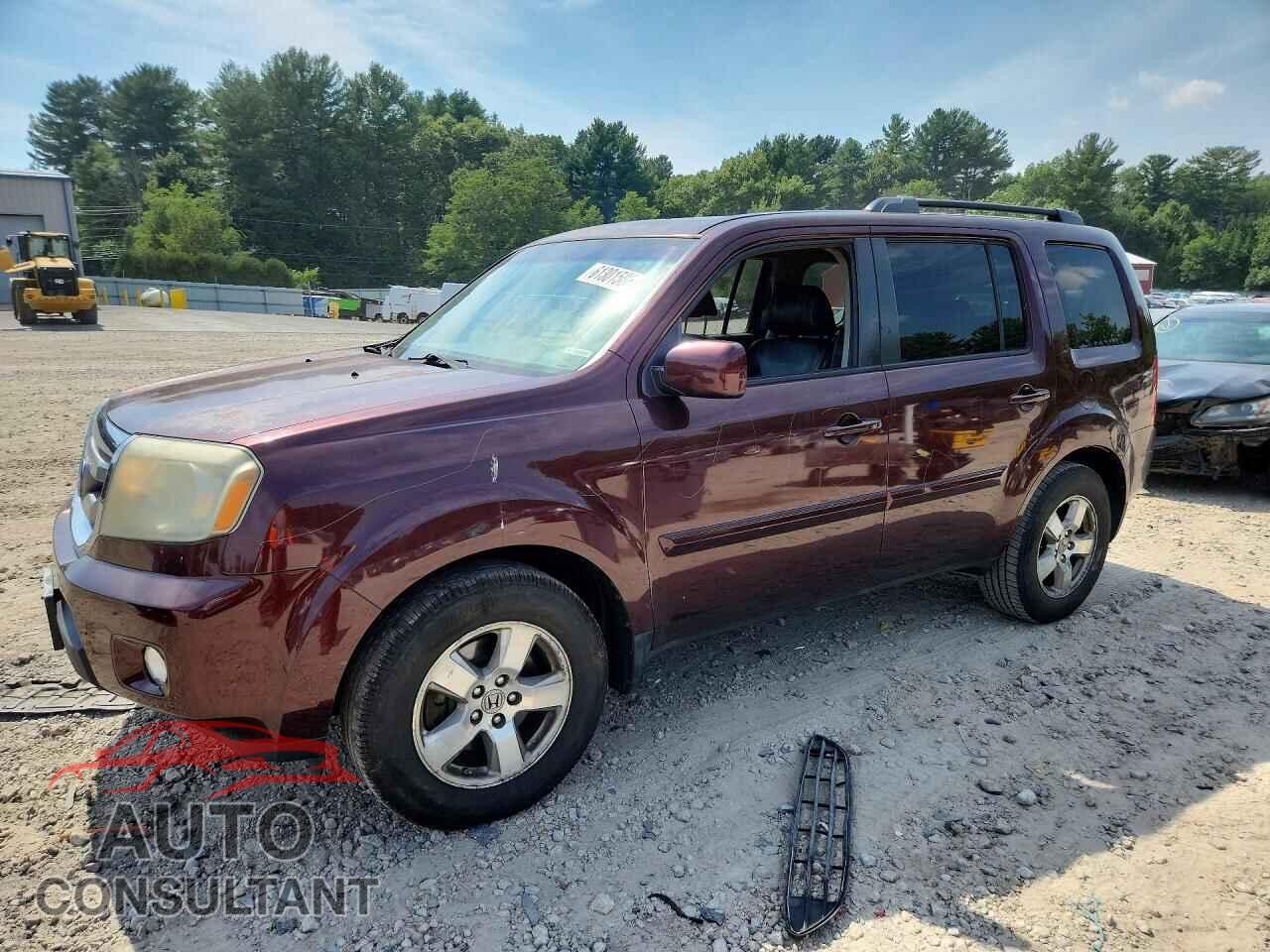 HONDA PILOT 2011 - 5FNYF4H58BB088633