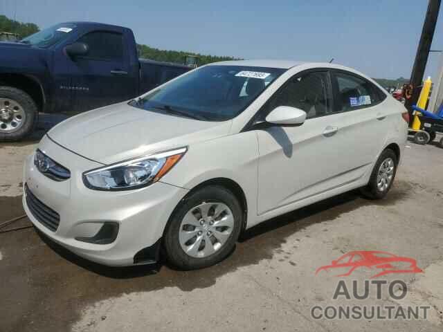 HYUNDAI ACCENT 2016 - KMHCT4AE8GU094570