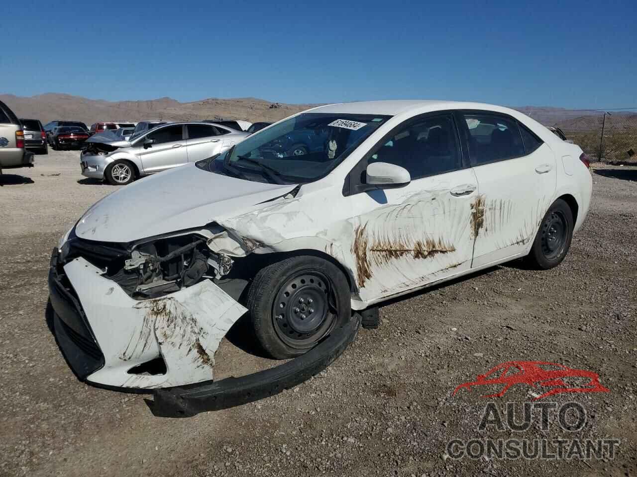 TOYOTA COROLLA 2018 - 5YFBURHE5JP836945