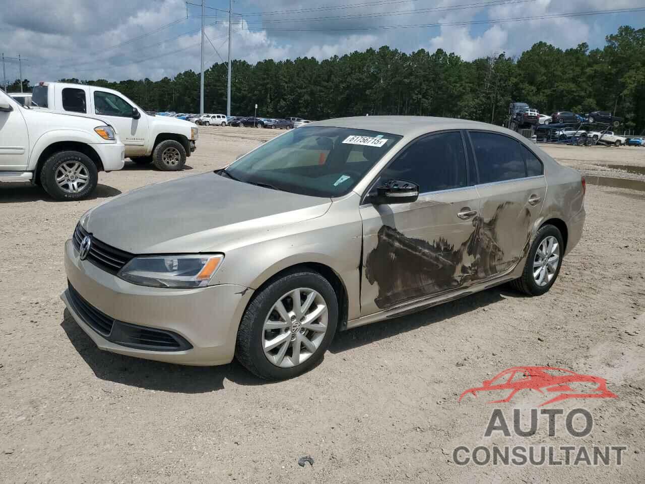 VOLKSWAGEN JETTA 2014 - 3VWD07AJ4EM299401