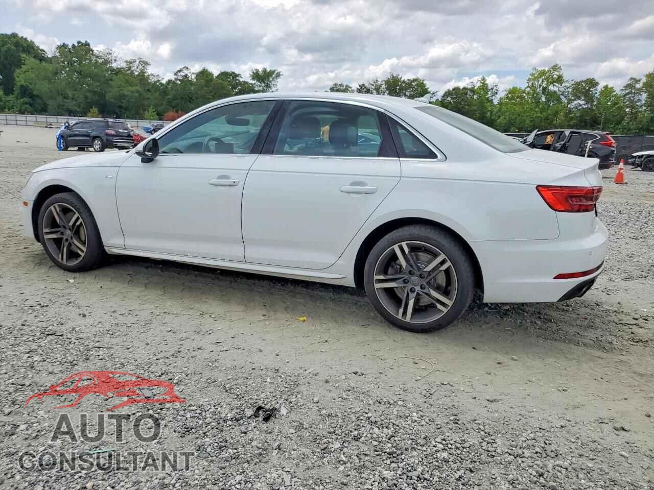 AUDI A4 2017 - WAUENAF40HN038685