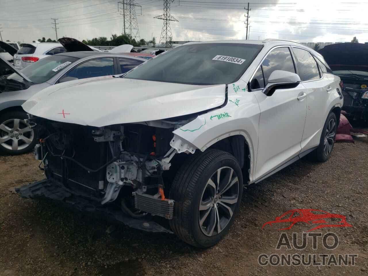 LEXUS RX350 2017 - JTJBZMCA3H2018466