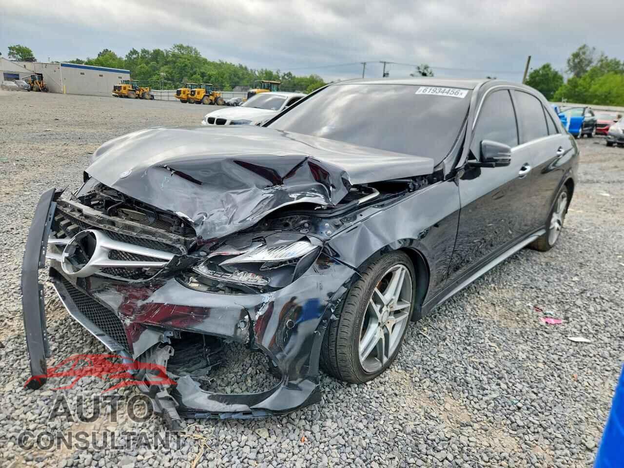MERCEDES-BENZ E-CLASS 2015 - WDDHF8JB0FB141654