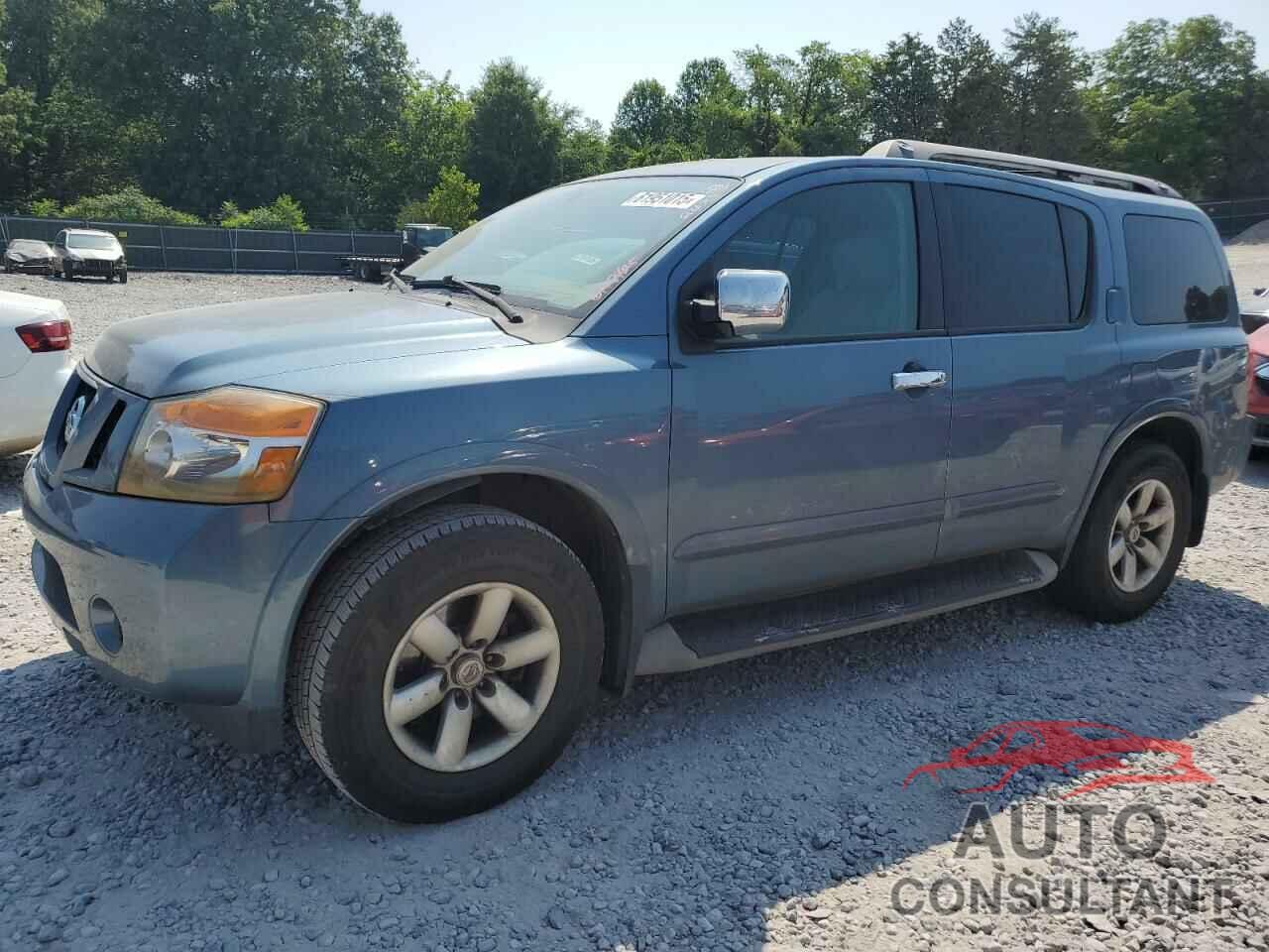 NISSAN ARMADA 2011 - 5N1BA0NDXBN612533