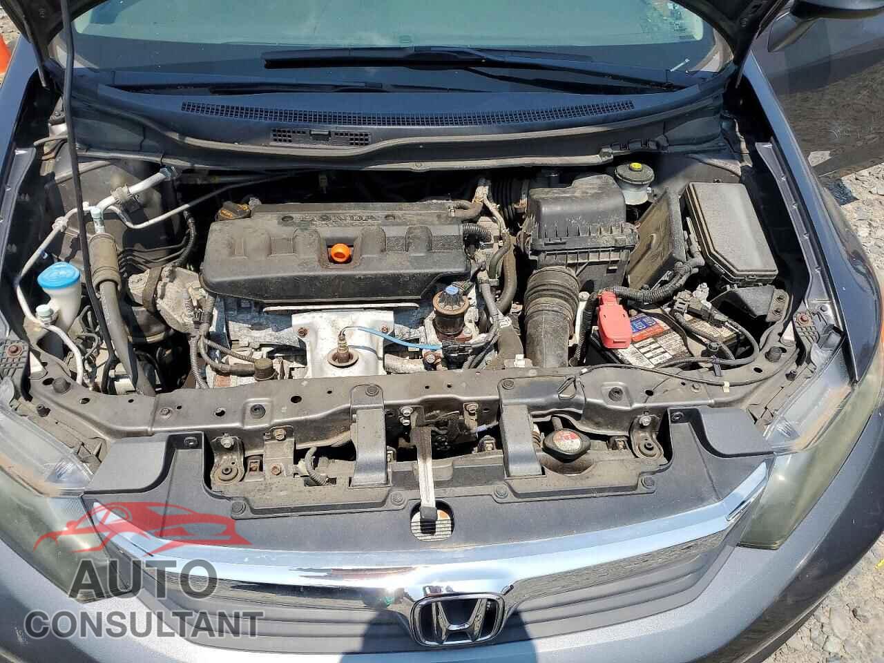 HONDA CIVIC 2012 - 19XFB2F54CE364565