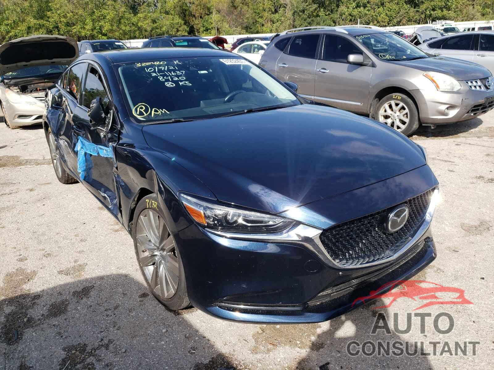 MAZDA 6 2018 - JM1GL1VM1J1328420