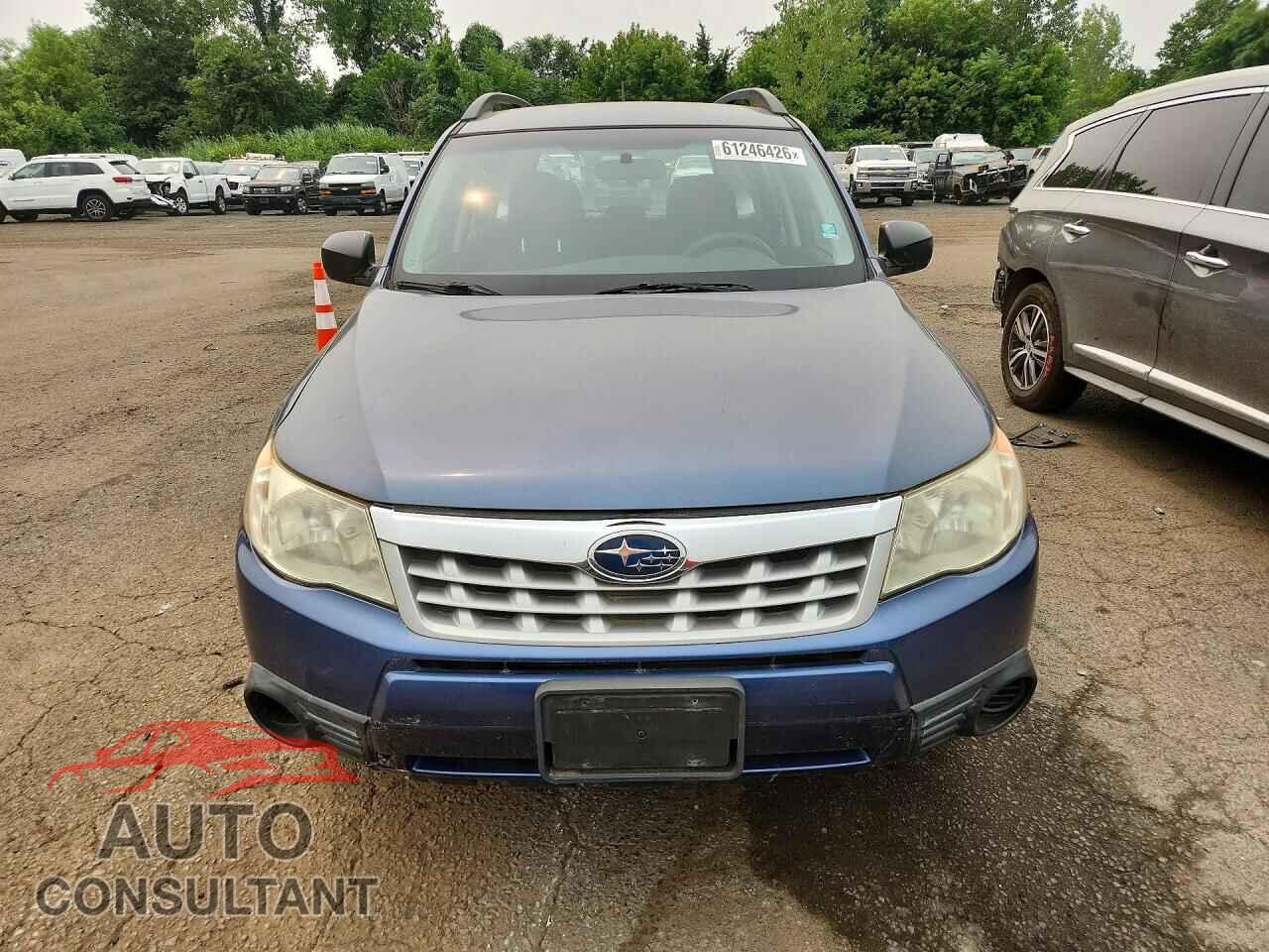 SUBARU FORESTER 2011 - JF2SHABC2BH780409