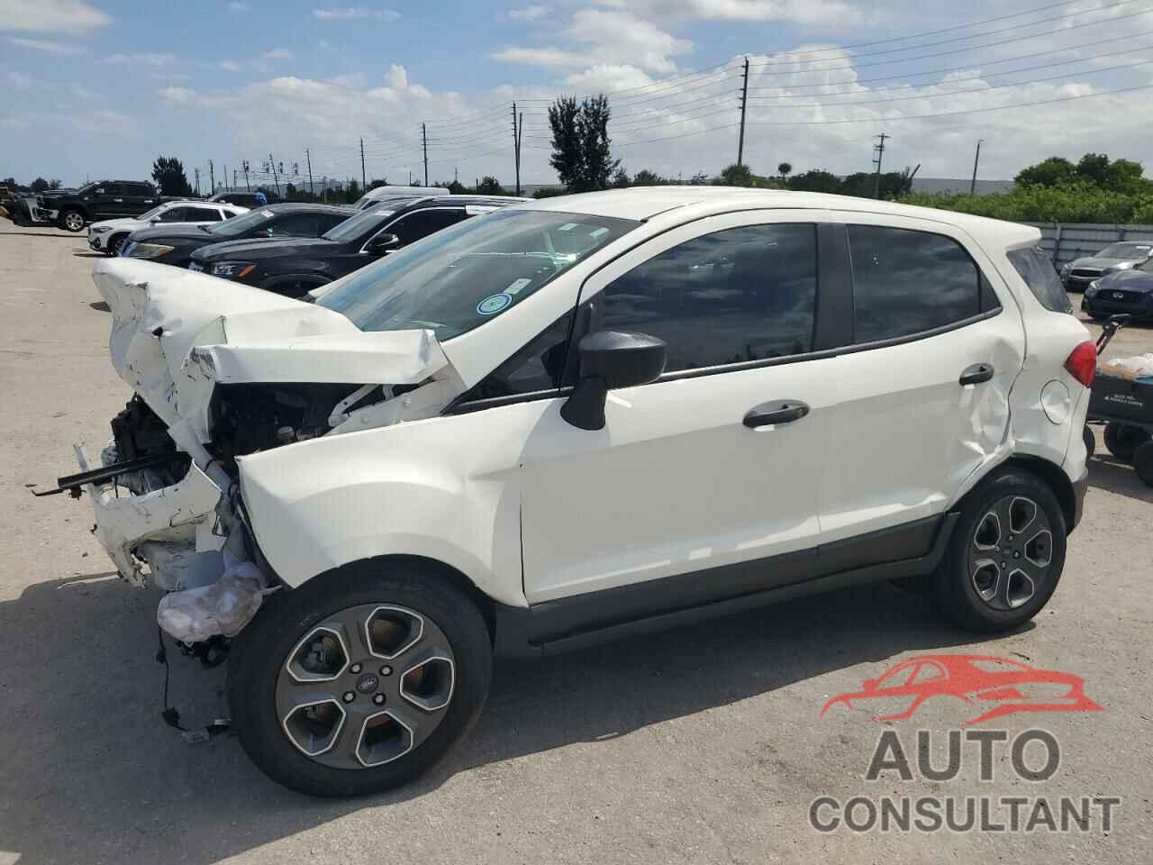 FORD ECOSPORT 2018 - MAJ3P1RE6JC235019