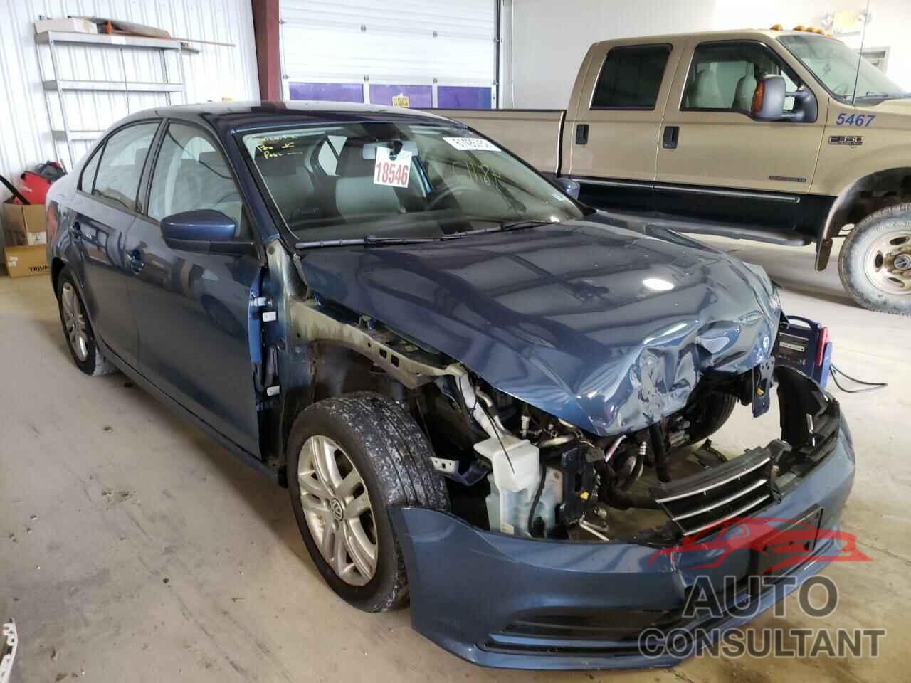 VOLKSWAGEN JETTA 2018 - 3VW2B7AJ9JM211325
