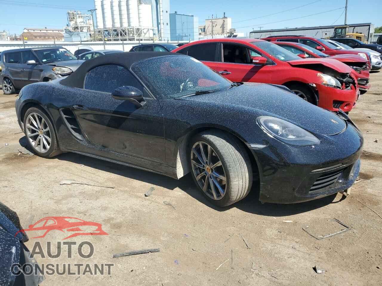 PORSCHE BOXSTER 2019 - WP0CA2A84KS212174