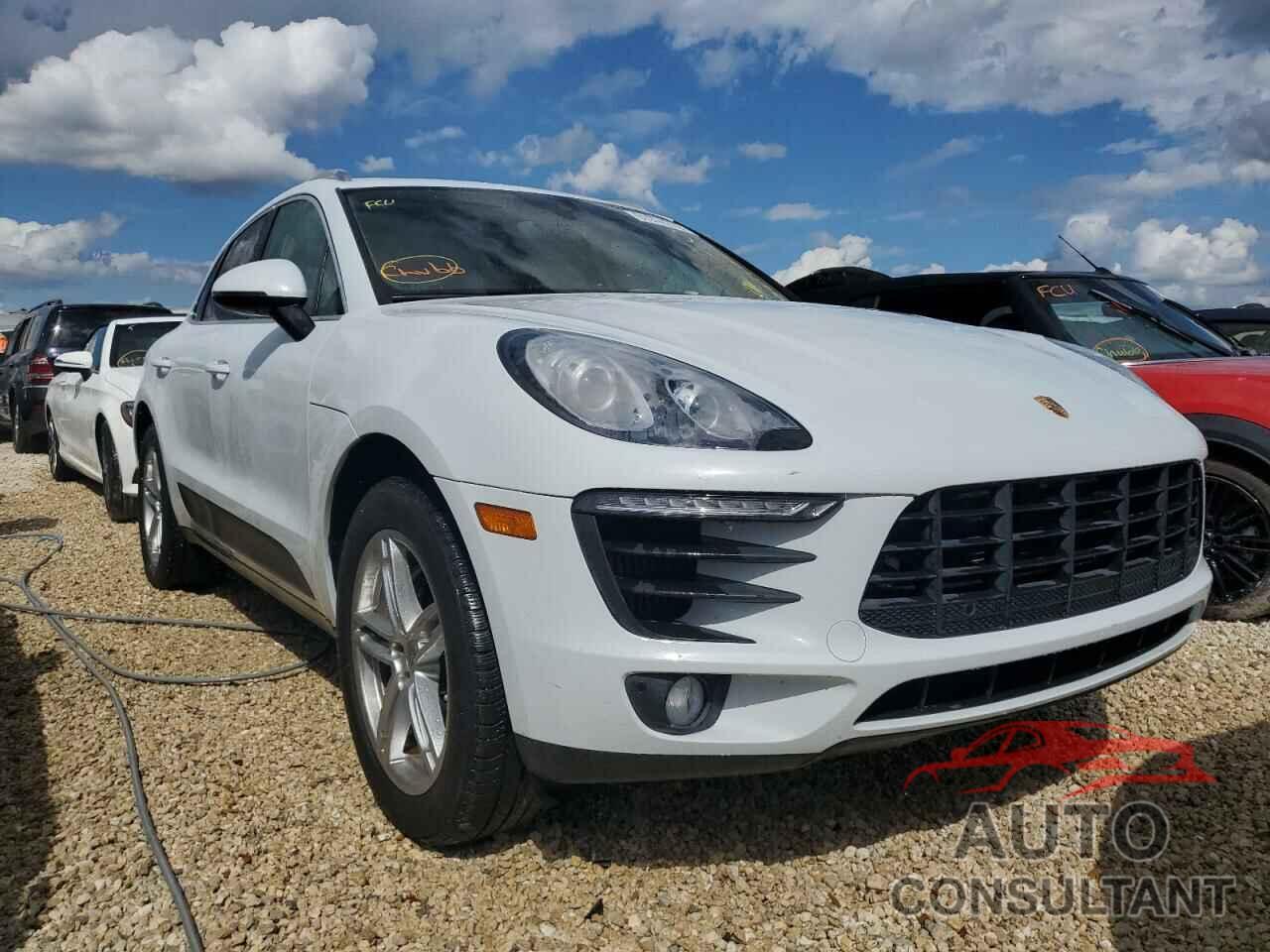 PORSCHE MACAN 2017 - WP1AB2A50HLB10043