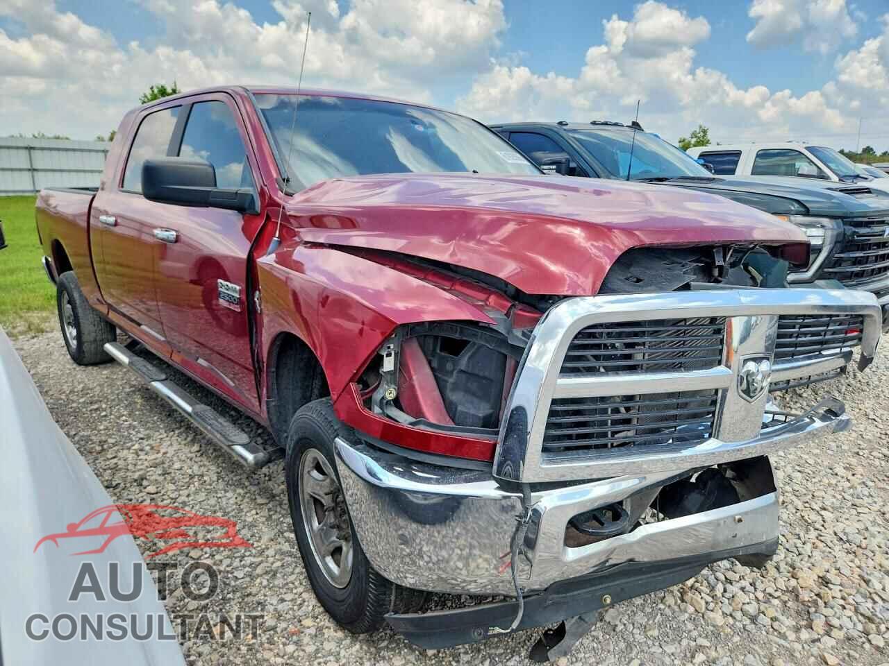 DODGE RAM 2500 2011 - 3D7UT2HL8BG568651