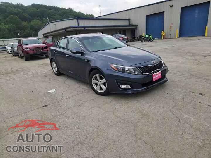 KIA OPTIMA 2015 - KNAGM4A74F5565737