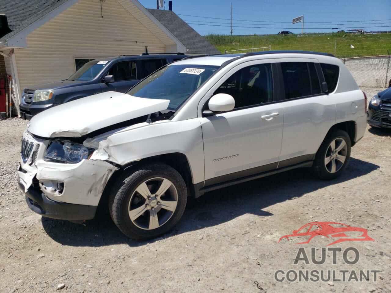 JEEP COMPASS 2016 - 1C4NJDEB8GD795807