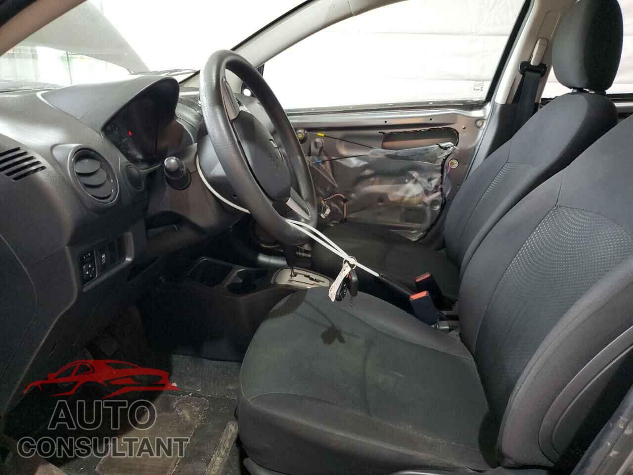 MITSUBISHI MIRAGE 2017 - ML32F3FJ2HHF16940