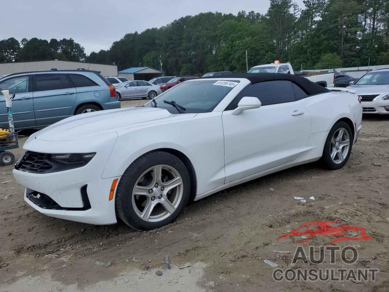 CHEVROLET CAMARO 2020 - 1G1FB3DS1L0113664